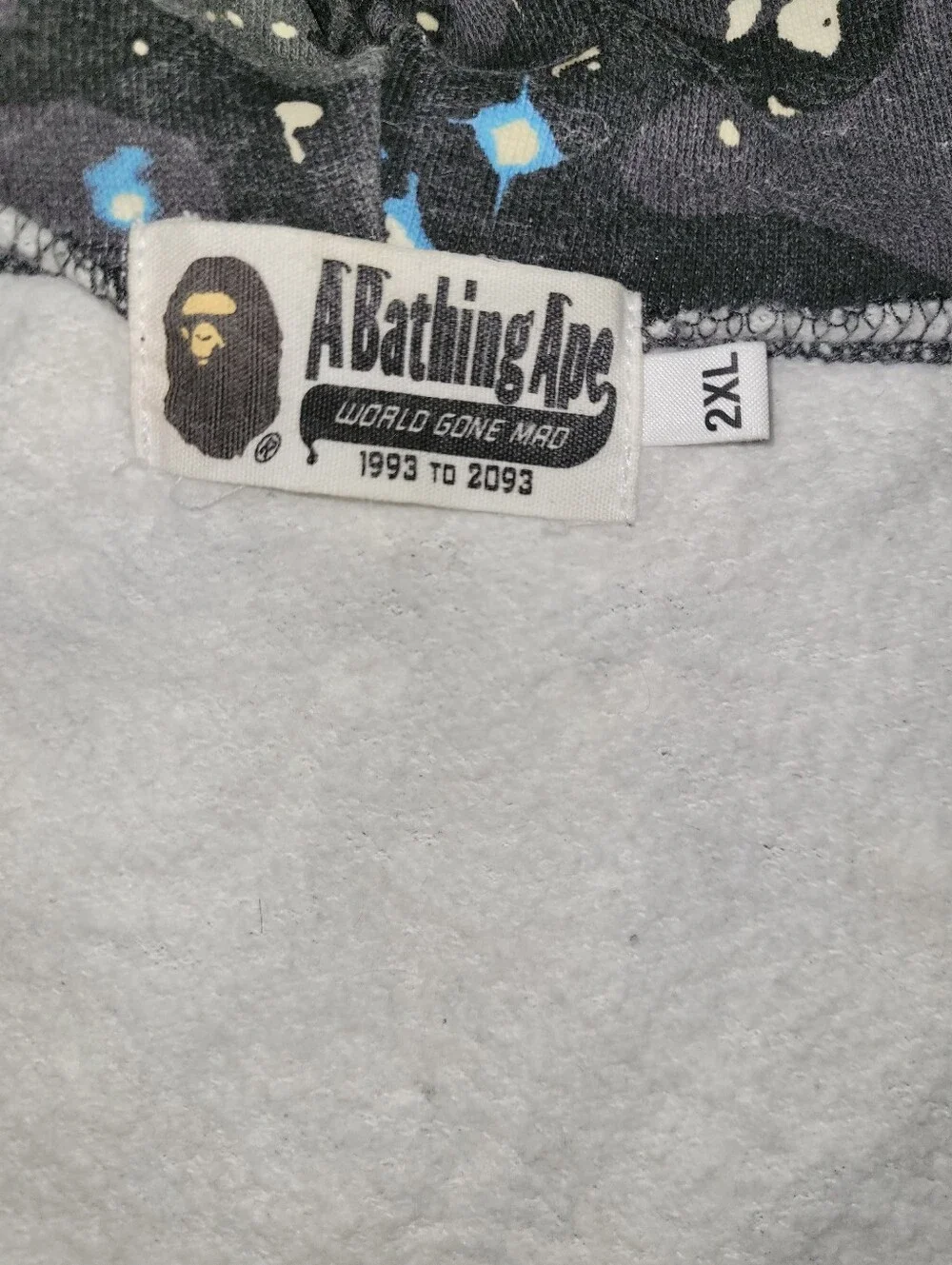 Bape Space Camo 2xl
